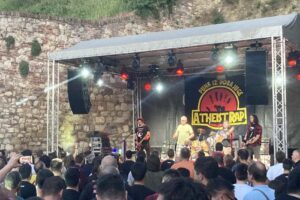 Atheist Rap 1000 koncert