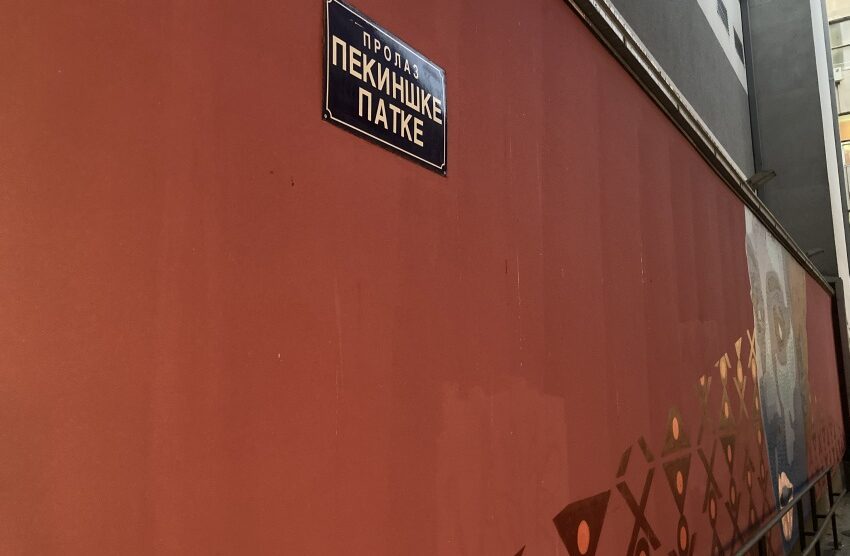 Pekinška patka prolaz