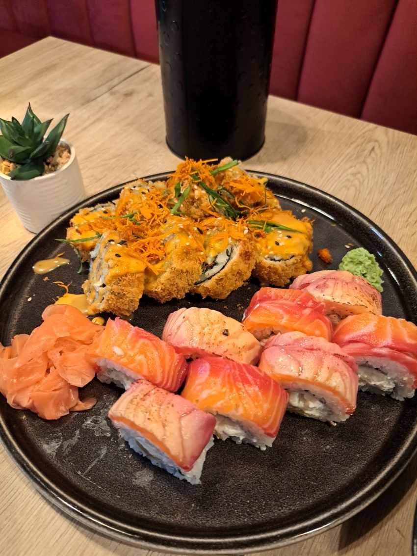 Tokyo sushi hrana najbolji restorani u novom sadu
