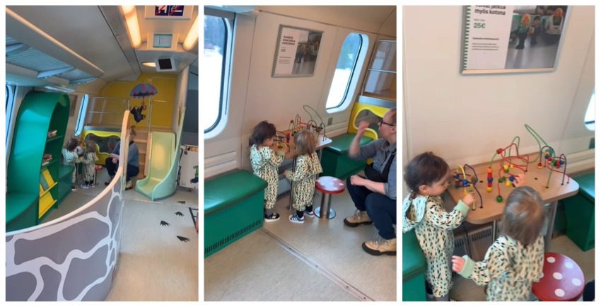 igraonice za decu javni prevoz finska