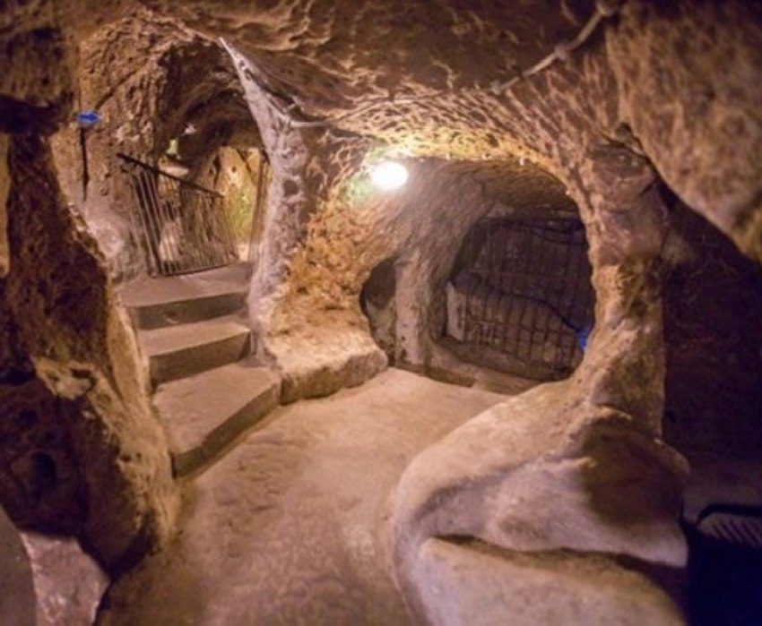podzemni grad derinkuyu kapadokija turska