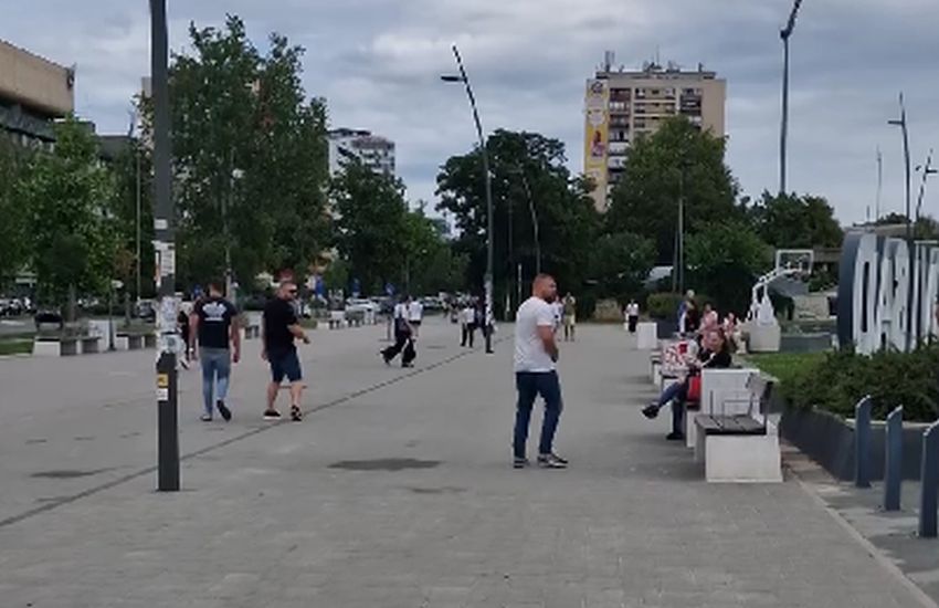 napad kod promenade