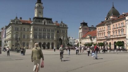 novi sad trg slobode