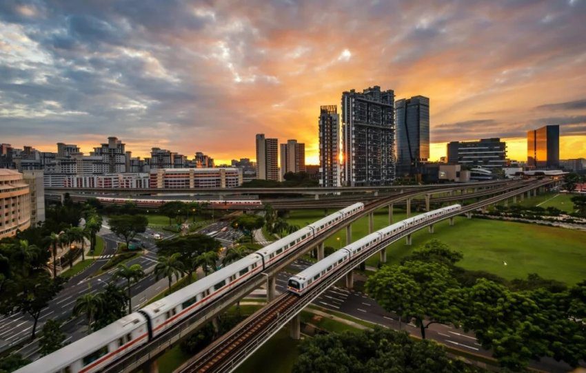 Najduža vožnja vozom na svetu lagos singapur