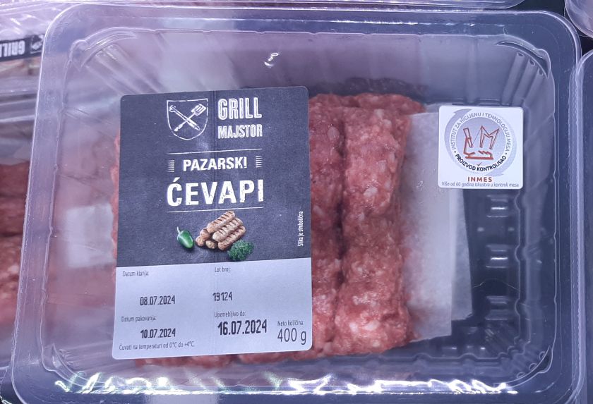 Pazarski ćevapi