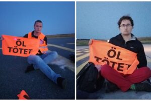 ekološki aktivisti aerodrom frankfurt obustava letova