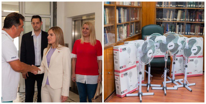 milica djurdjević stamenkovski donacija ventilatora društvene mreže