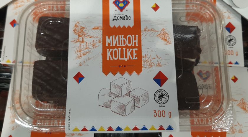 Lidl minjon kocke