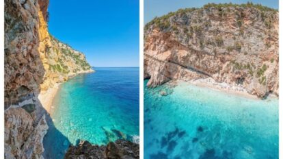 pasjača najlepša tajna plaža u evropi hrvatska