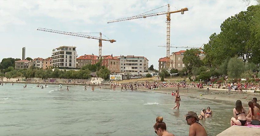 split gradska plaža građevinski radovi