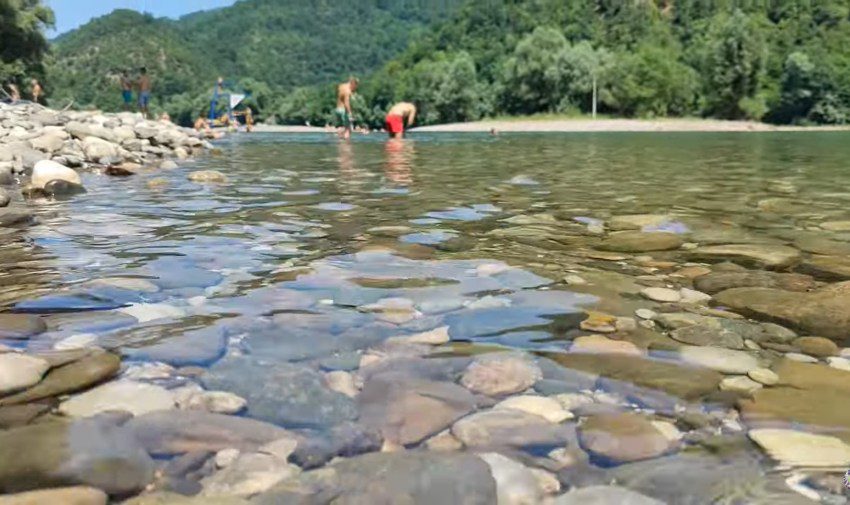 plaže na drini letnji odmor