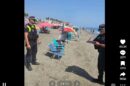 španija plaža policija