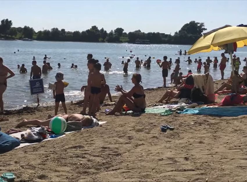 srpski brioni plaža sremska mitrovica