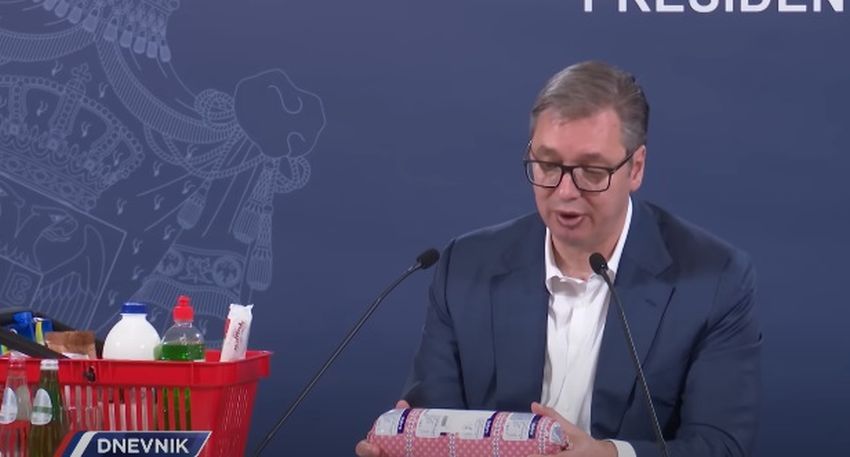 vučić korpa