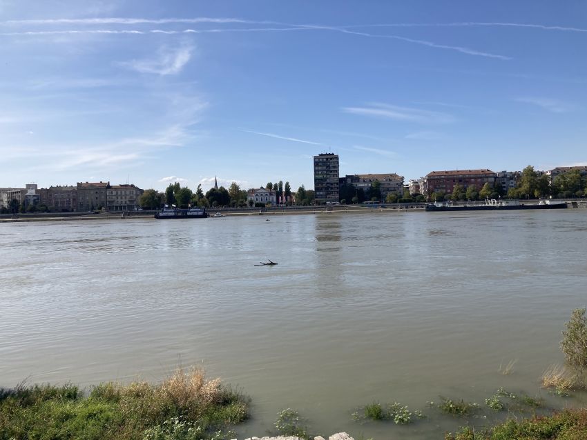 novi sad izlivanje dunava