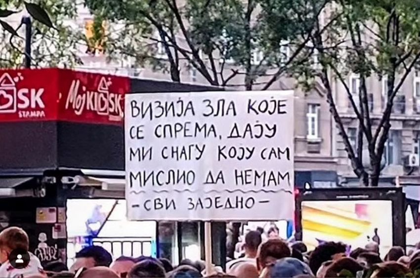 protest eko straža