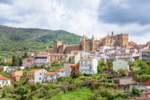 Scenic,View,Of,Royal,Monastery,Of,Santa,María,De,Guadalupe