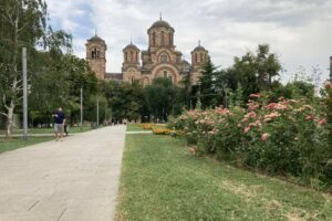 pećina tašmajdanski park beograd