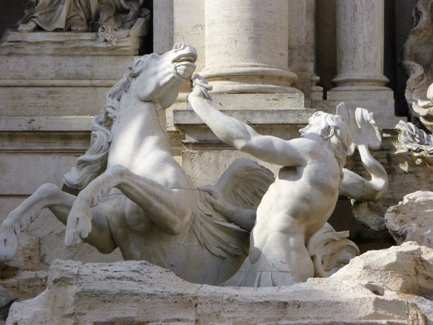 fontana di trevi