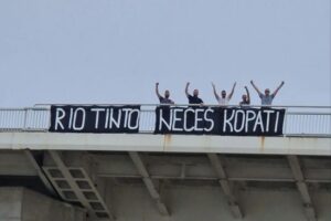 rio tinto nećeš kopati