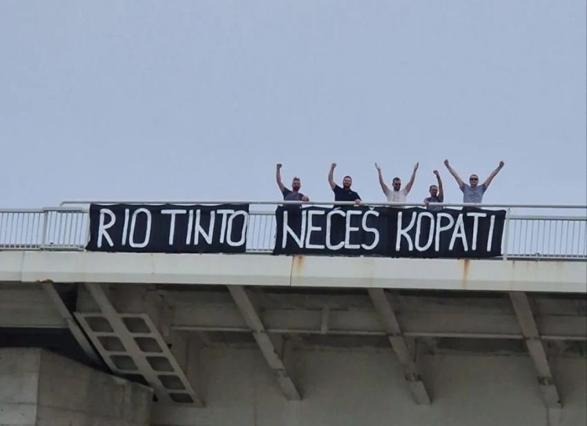 rio tinto nećeš kopati