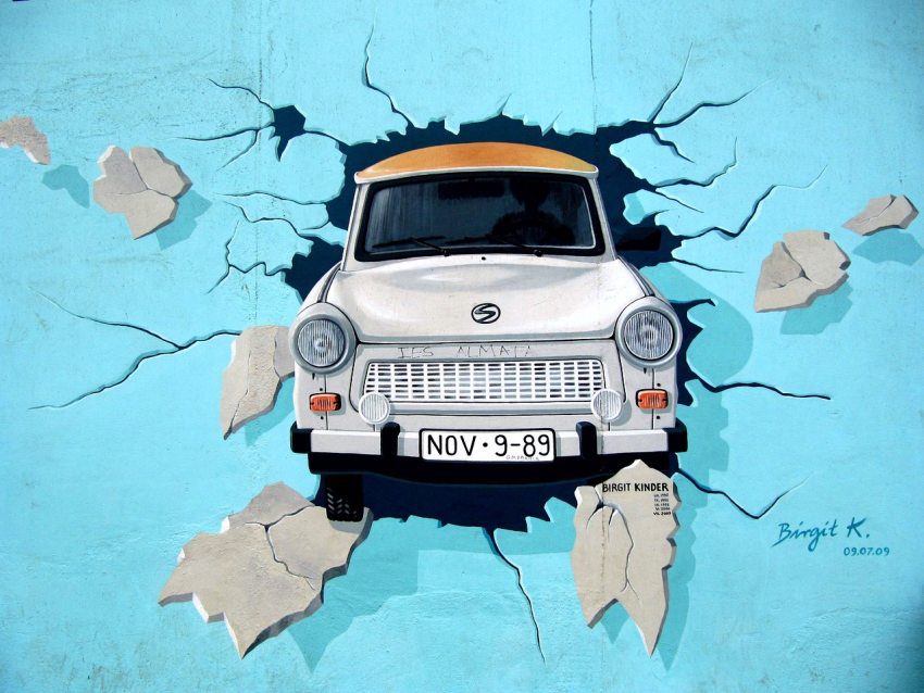 trabant berlinski zid