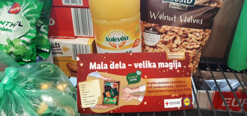 Flajer Mala dela velika magija