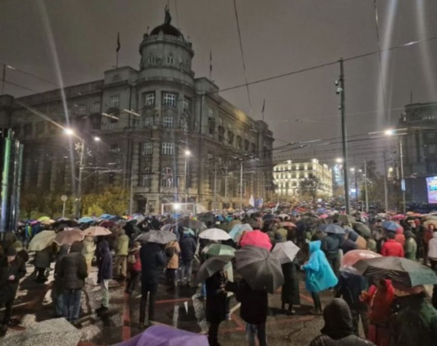 protest beograd