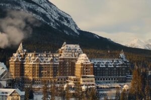 ukleti hotel Fairmont Banff Springs kanada