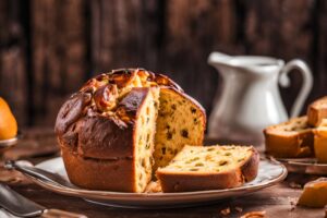 Panettone božićni kolač