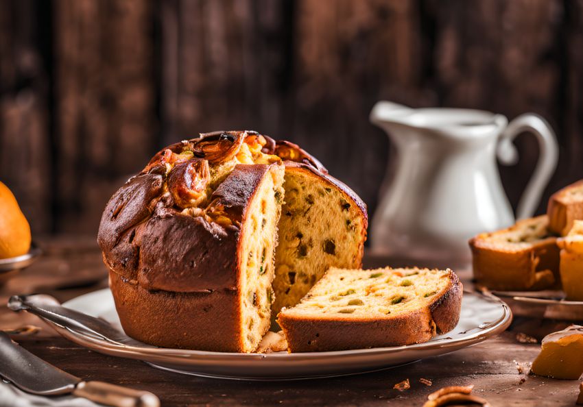 Panettone božićni kolač