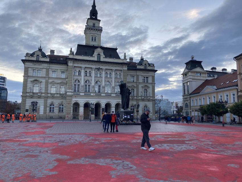 čistoća trg