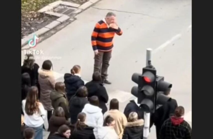 ivana španović protesti