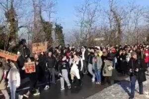 rtv protest studenti