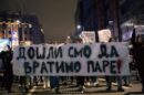studenti protest