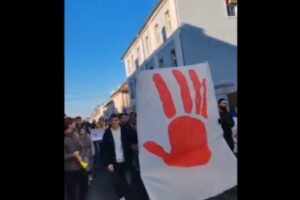 studenti šetnja do rtv