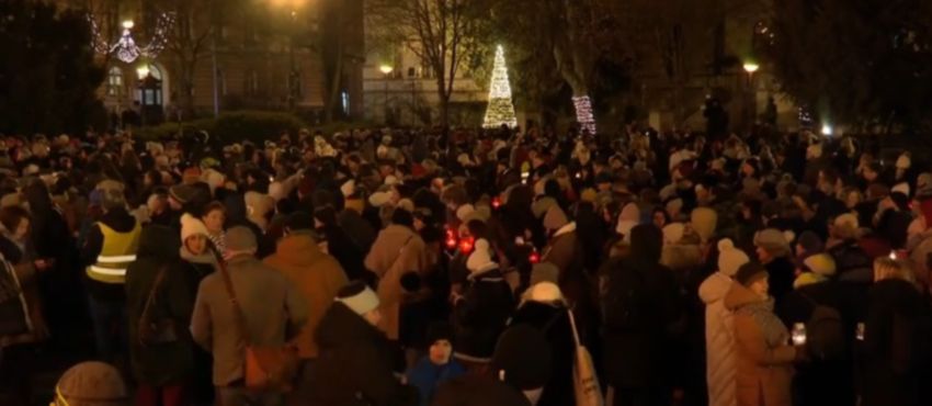 zagreb protest