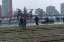 udarena studentkinja beograd protesti