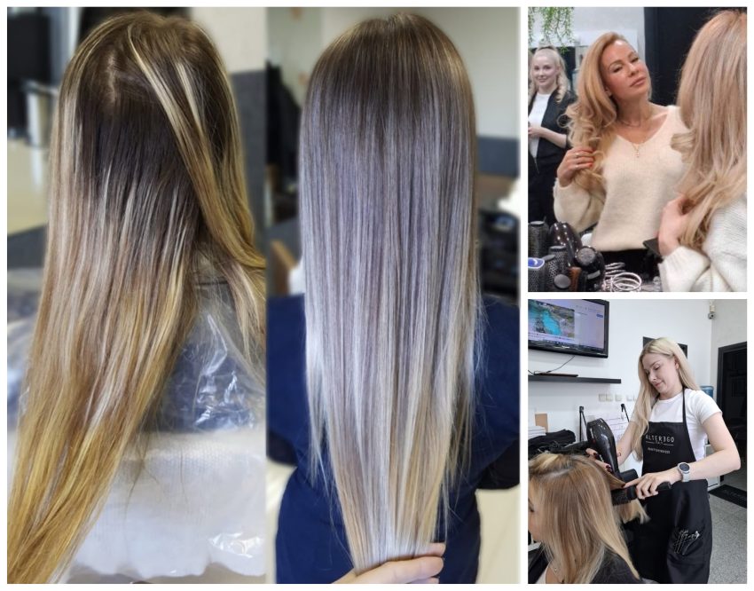kolorisanje kose Studio Beauty Rituals