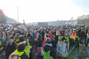 beogradski studenti protestni marš novi sad