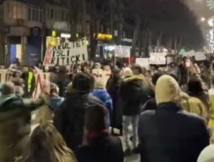 pravni protest beograd