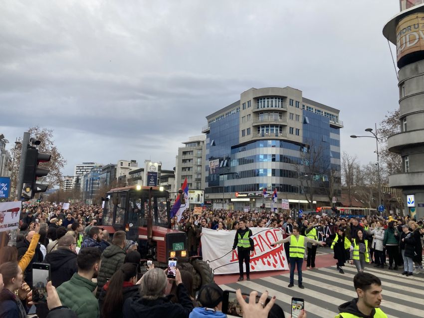 protest 28.1. 1