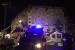 turska požar hotel