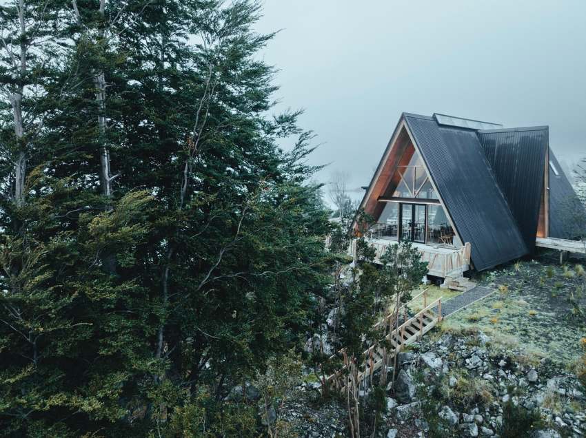 najlepši hotel na svetu tawa refugio čile