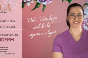 nega kože ceca skin care reviderm centar novi sad