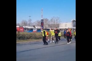 štafeta profesori novi sad železnička stanica