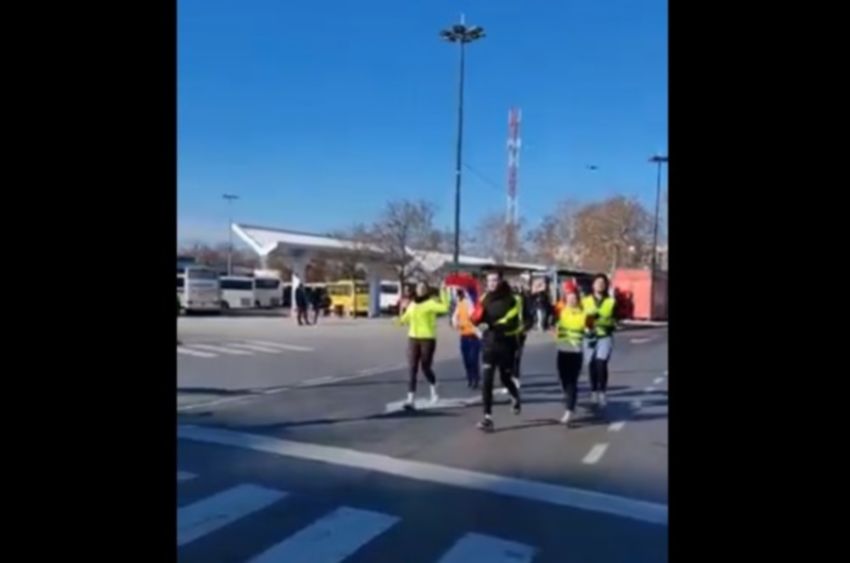 štafetno trčanje novi sad studenti