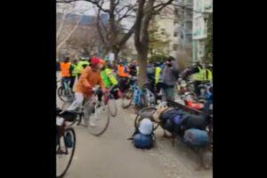 studenti biciklima krenuli u kragujevac