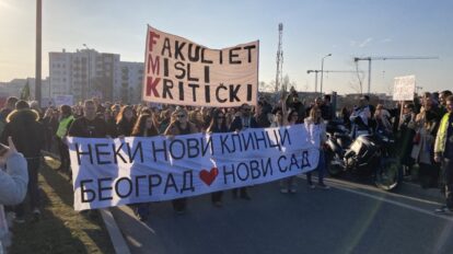 studentski protest