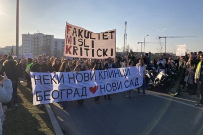 studentski protest